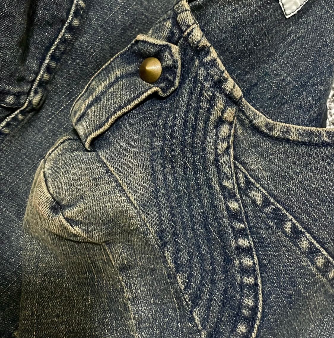 Pannel detail denim jacket 상품이미지3