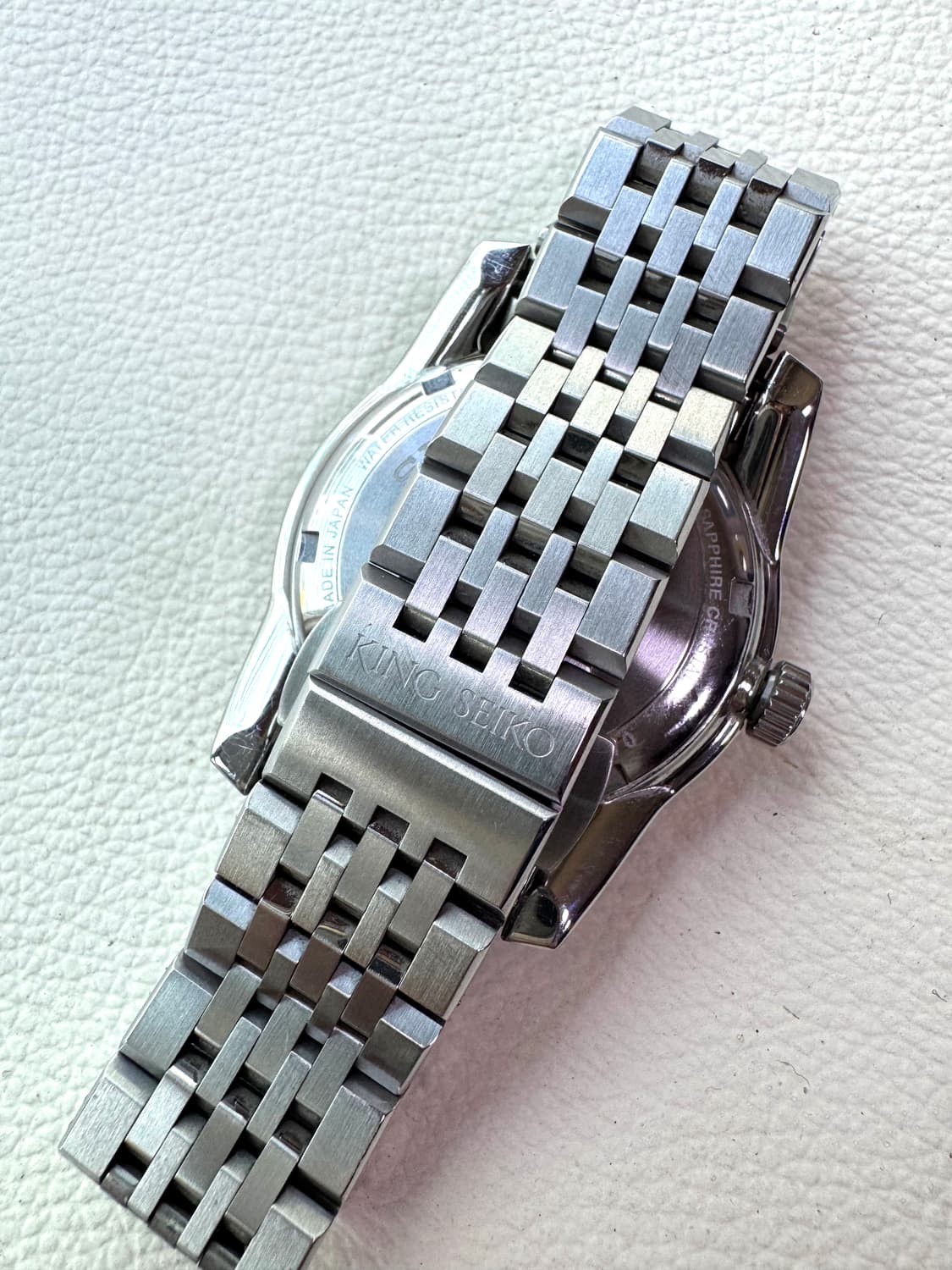 킹세이코 브라운 다이얼 spb285j1(삼정 정품 풀박스) 상품이미지5