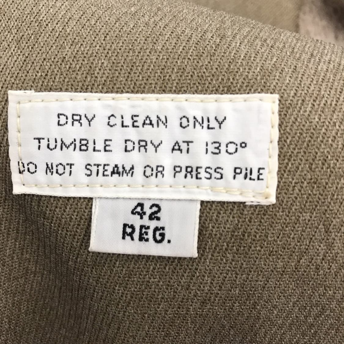 런던포그 70-80s  모피안감 USA메이드 모직코트 [42] 상품이미지5