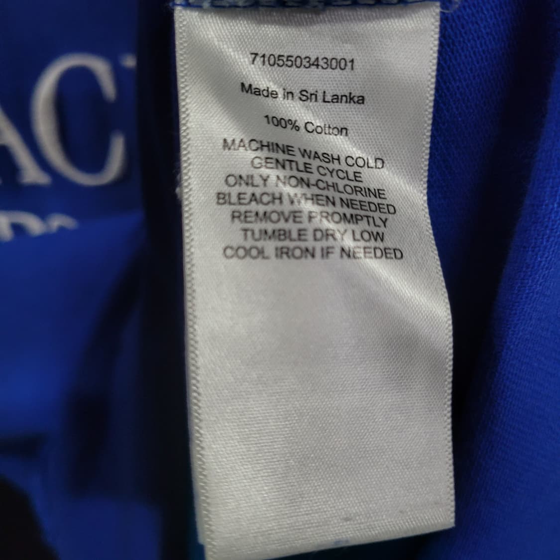 Ralph Lauren 랄프로렌 빈티지 치프키프 블랙와치 폴로팀 셔츠 상품이미지8
