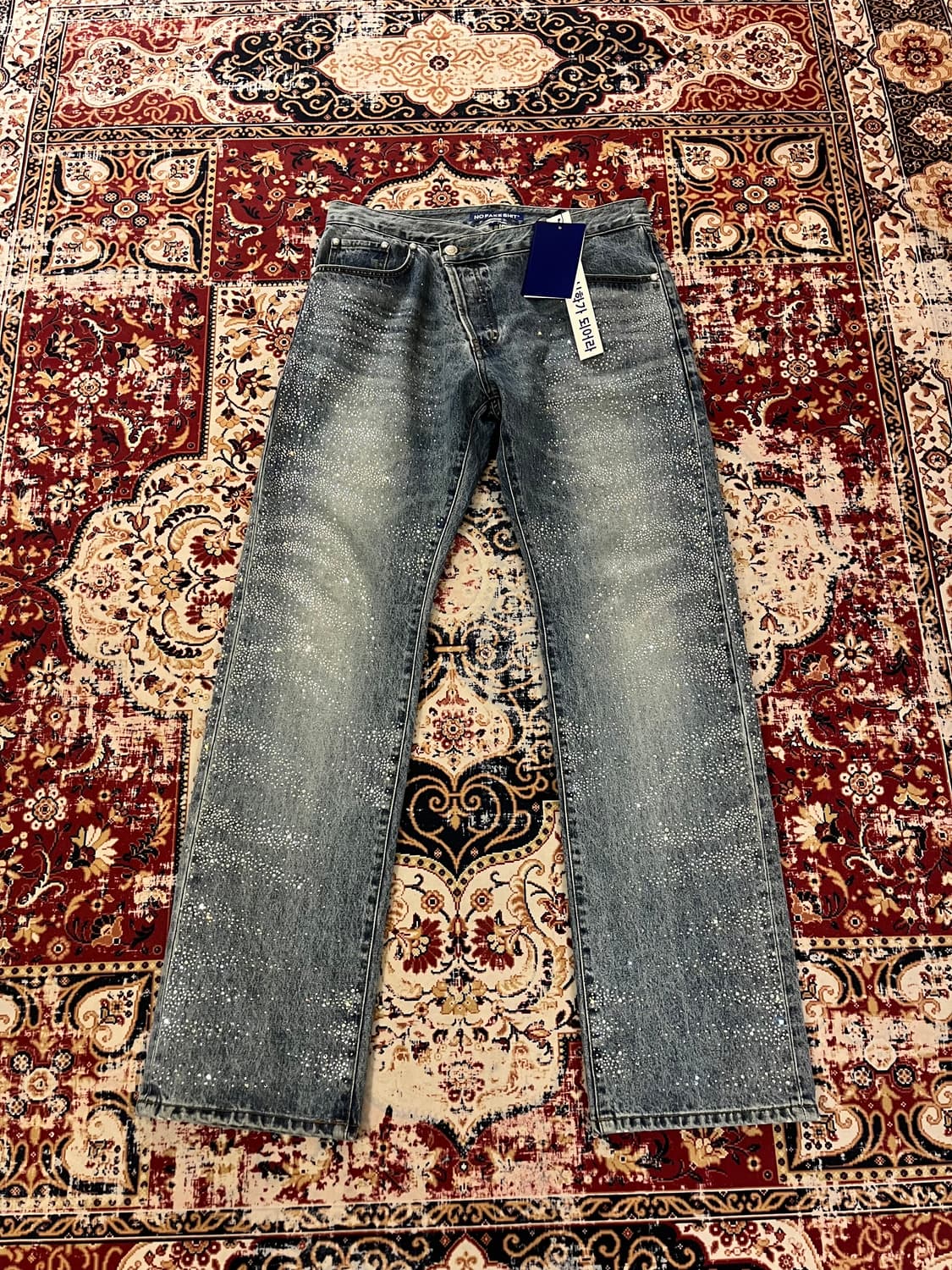 Nofakeshit bust down pants 상품이미지1