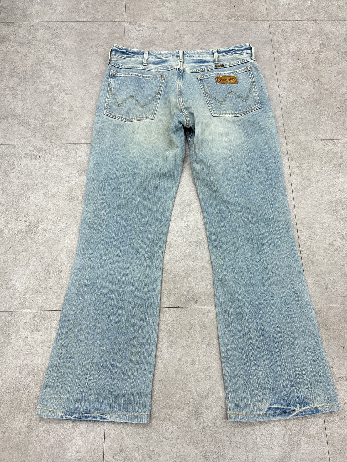 Wrangler denim flare pants 상품이미지8