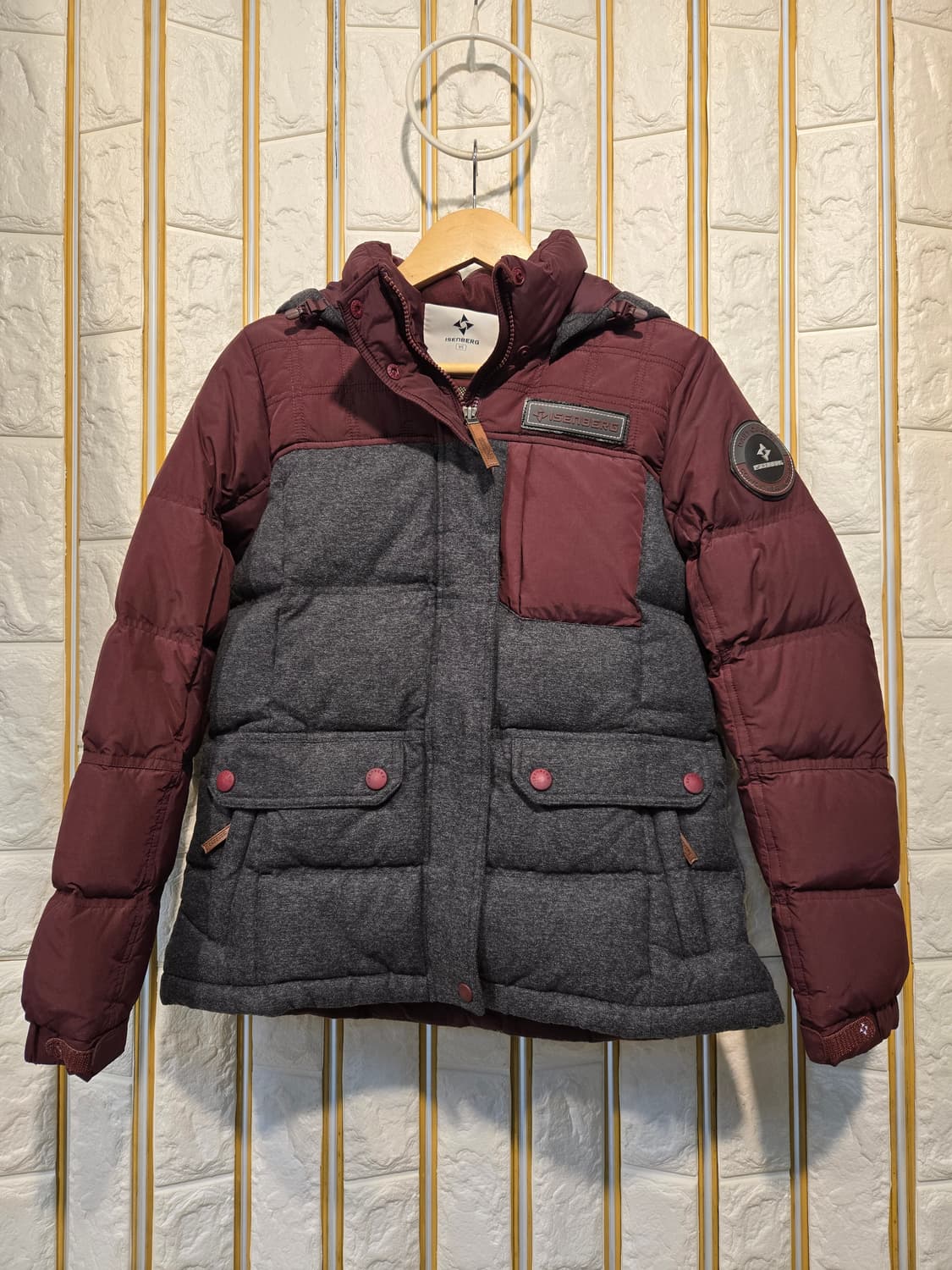 네파 이젠벅 여성 오리털패딩 새상급 95  상품이미지1