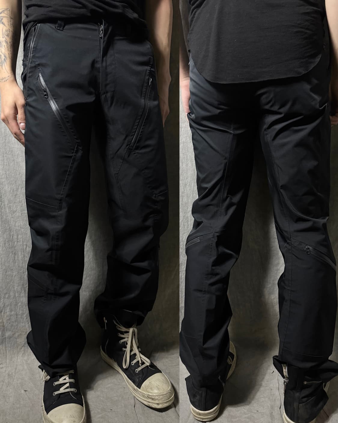 ATTACHMENT Nylon Tech Zip Pants   상품이미지1