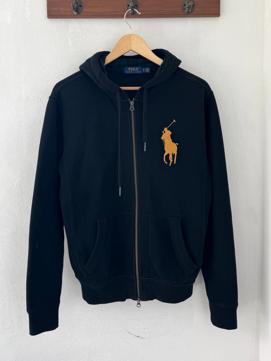 폴로 빅포니 후드집업 투웨이 상품이미지2