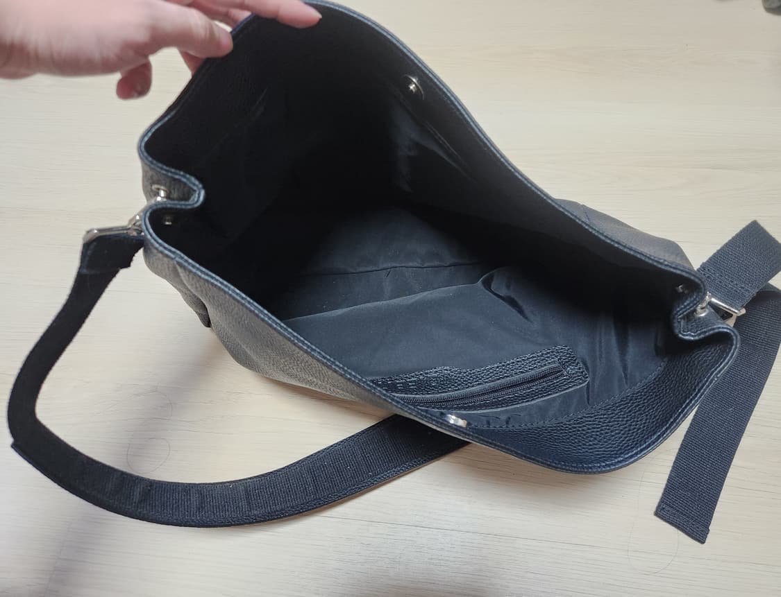 브아빗 가죽 소가죽 크로스백 상품이미지3