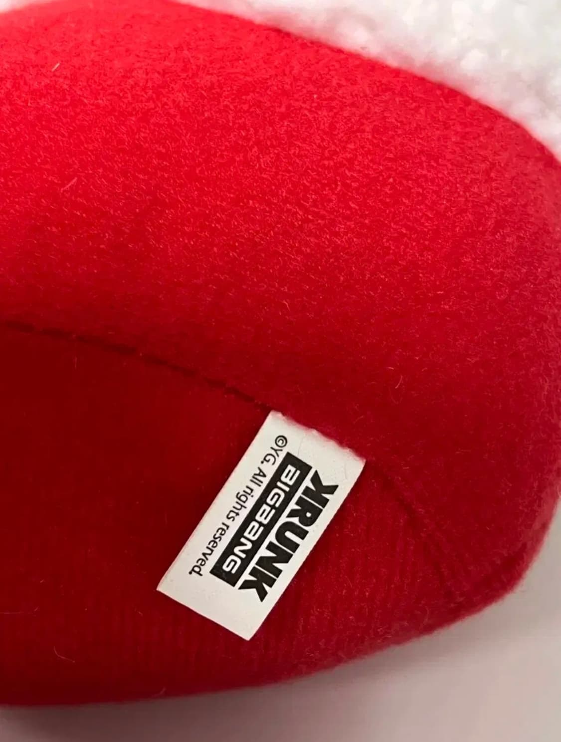 빅뱅 탑 top  양말 크렁크 정식 굿즈 상품이미지4