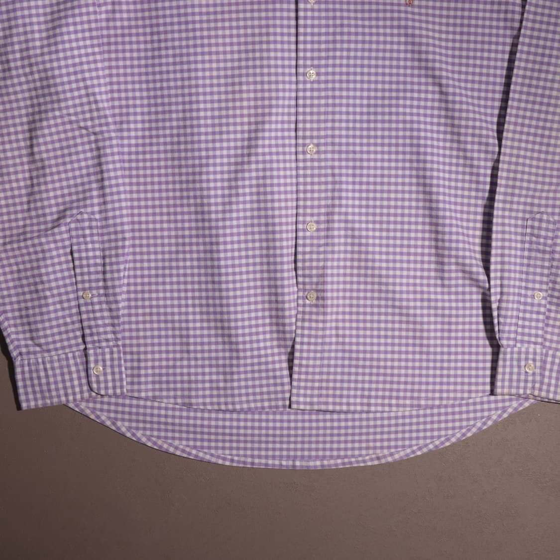 폴로 랄프로렌 깅엄체크 셔츠  상품이미지3