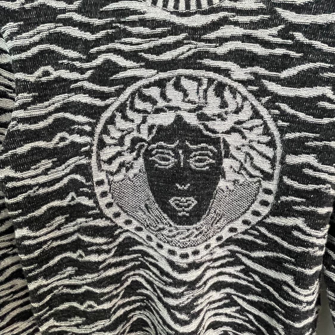 베르사체 남성 메두사 로고 코튼 니트 상품이미지4