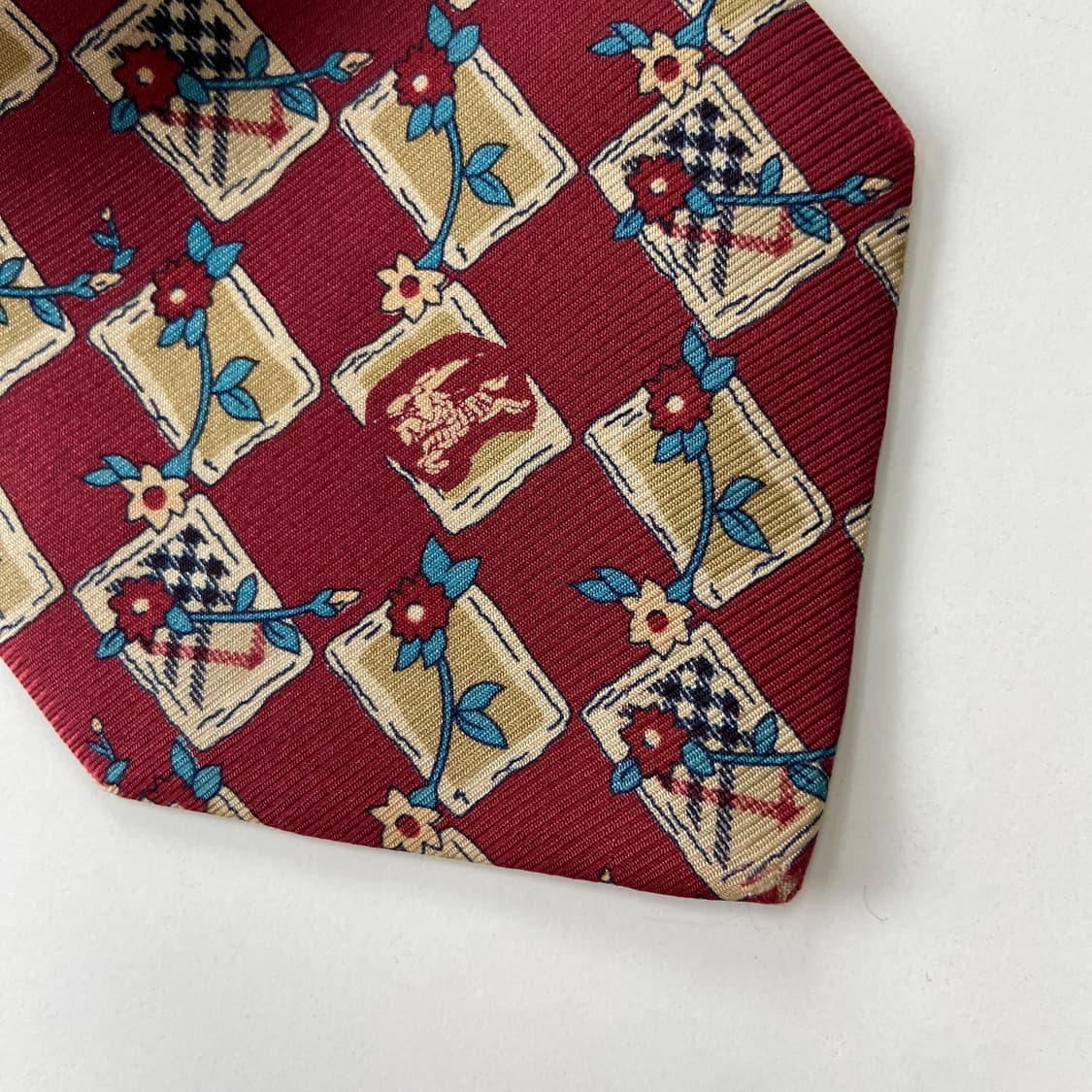 버버리 (Burberry) 심플로고 정품 명품넥타이 상품이미지9