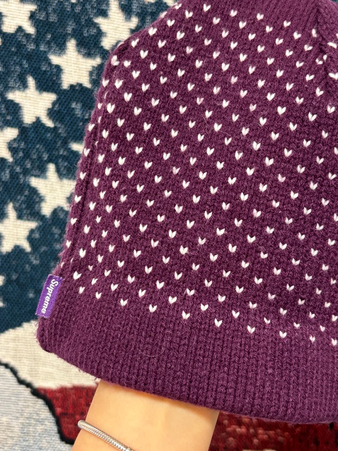 슈프림 비니 상품이미지4