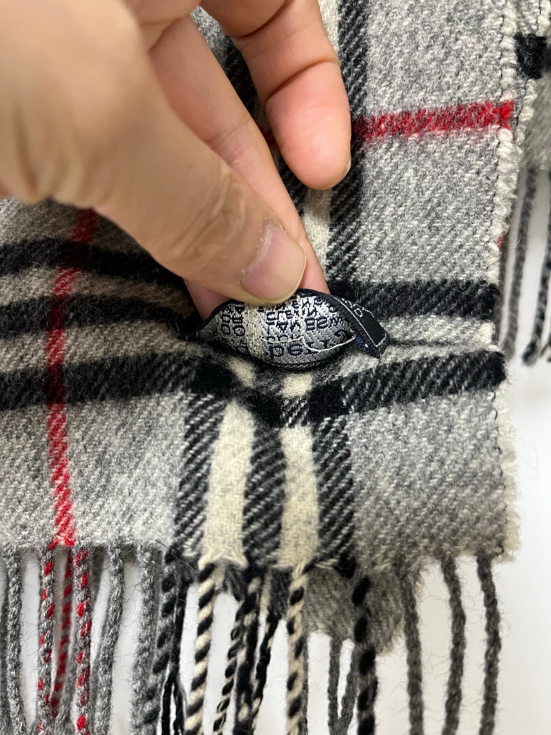 버버리 머플러 (정품) 상품이미지6