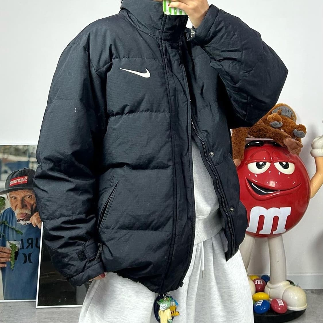 " Nike " padding  상품이미지6