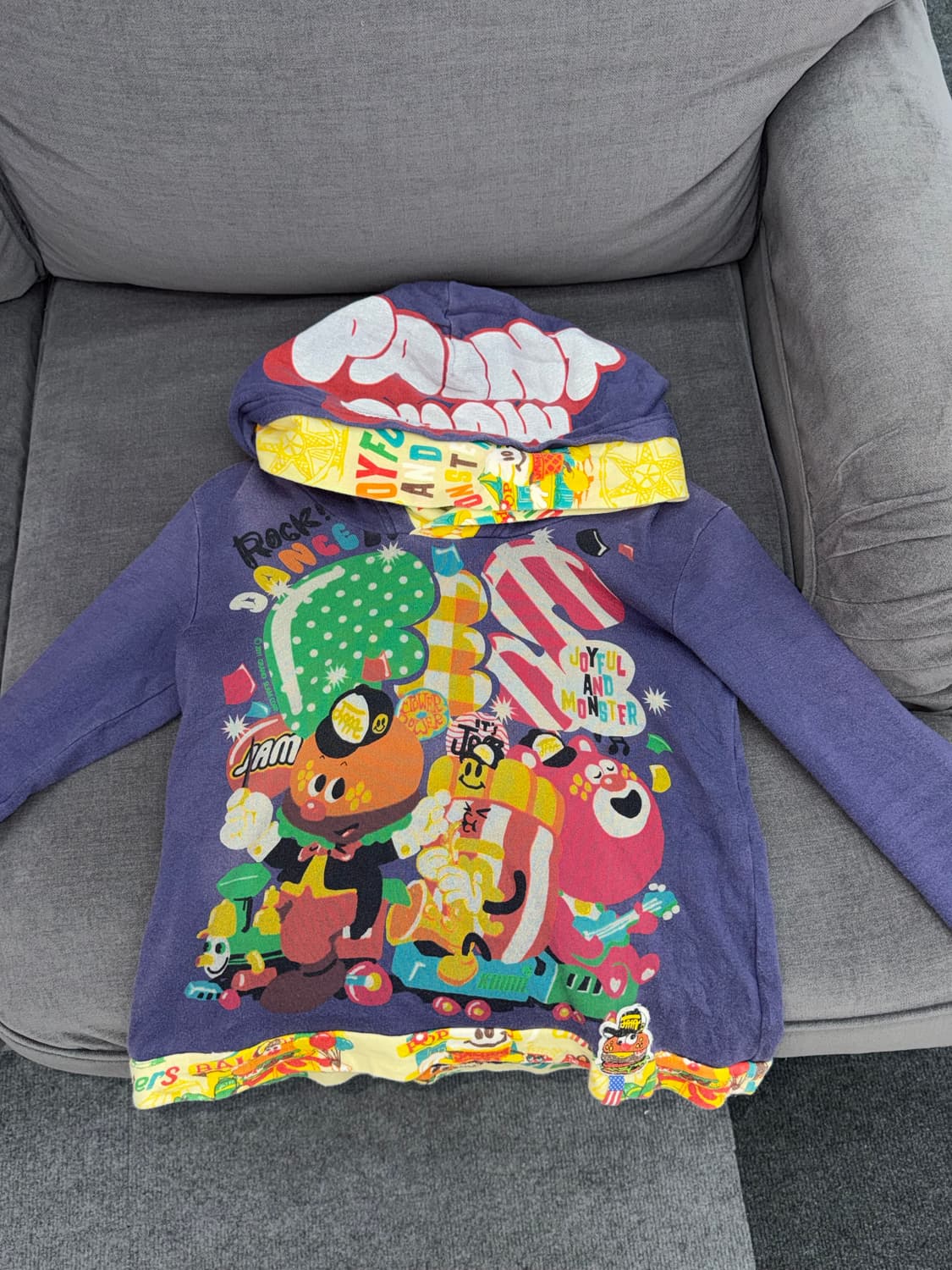 TRY & ERROR JAM 후드티 상품이미지1