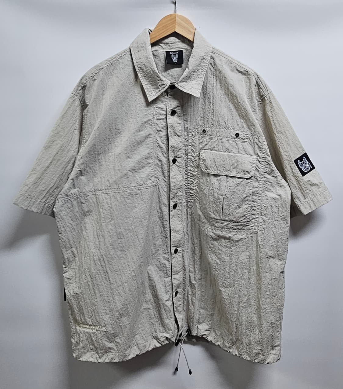 라이프워크 반팔 셔츠자켓 L 오버핏 상품이미지1