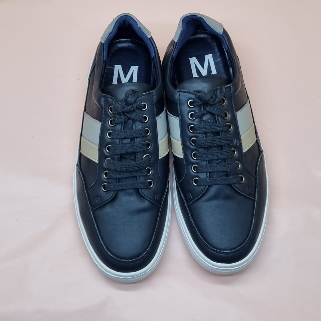 미소페 남성가죽스니커즈 40 260 상품이미지2