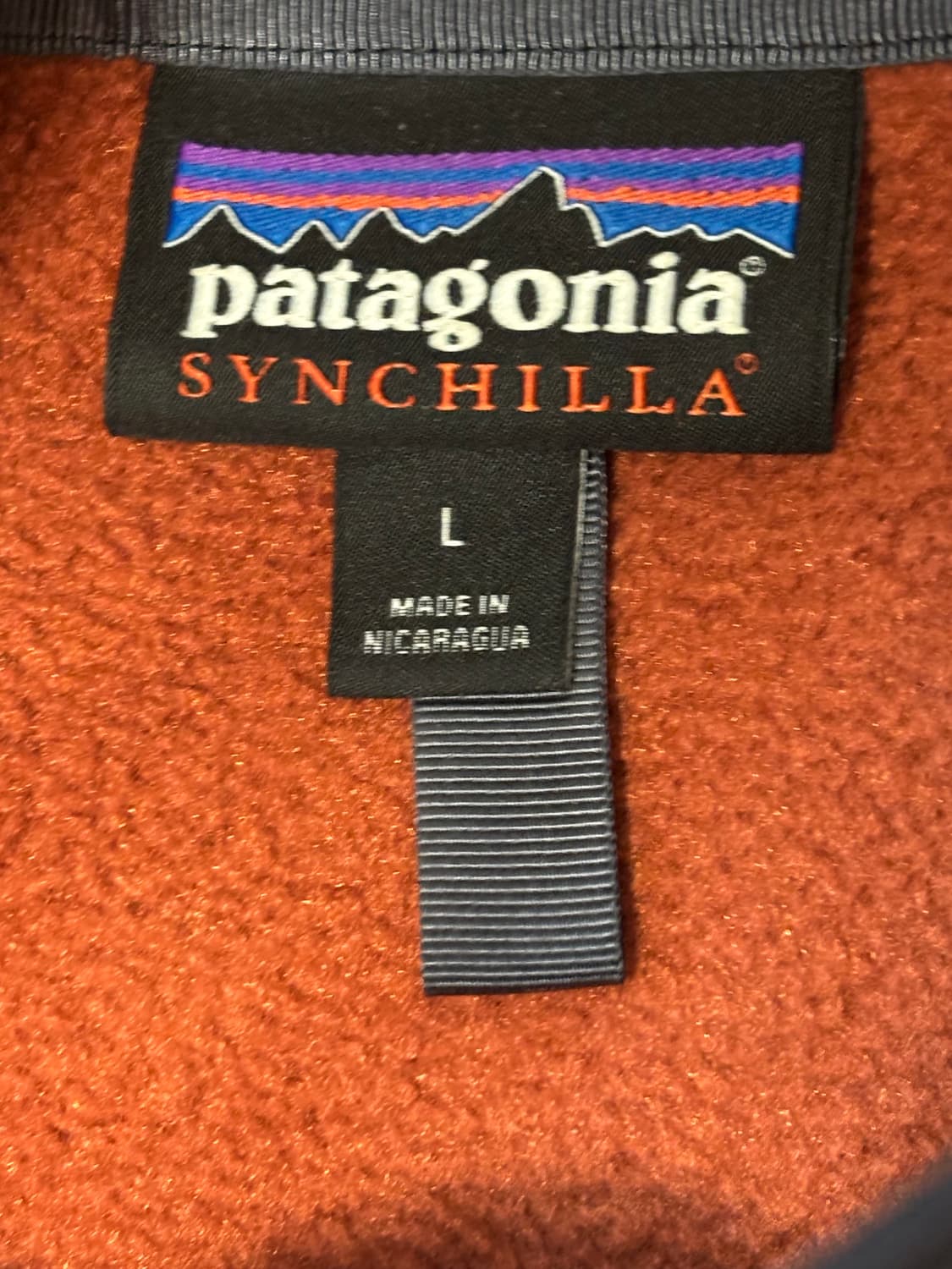 파타고니아 신칠라 버니쉬드 레드 상품이미지2