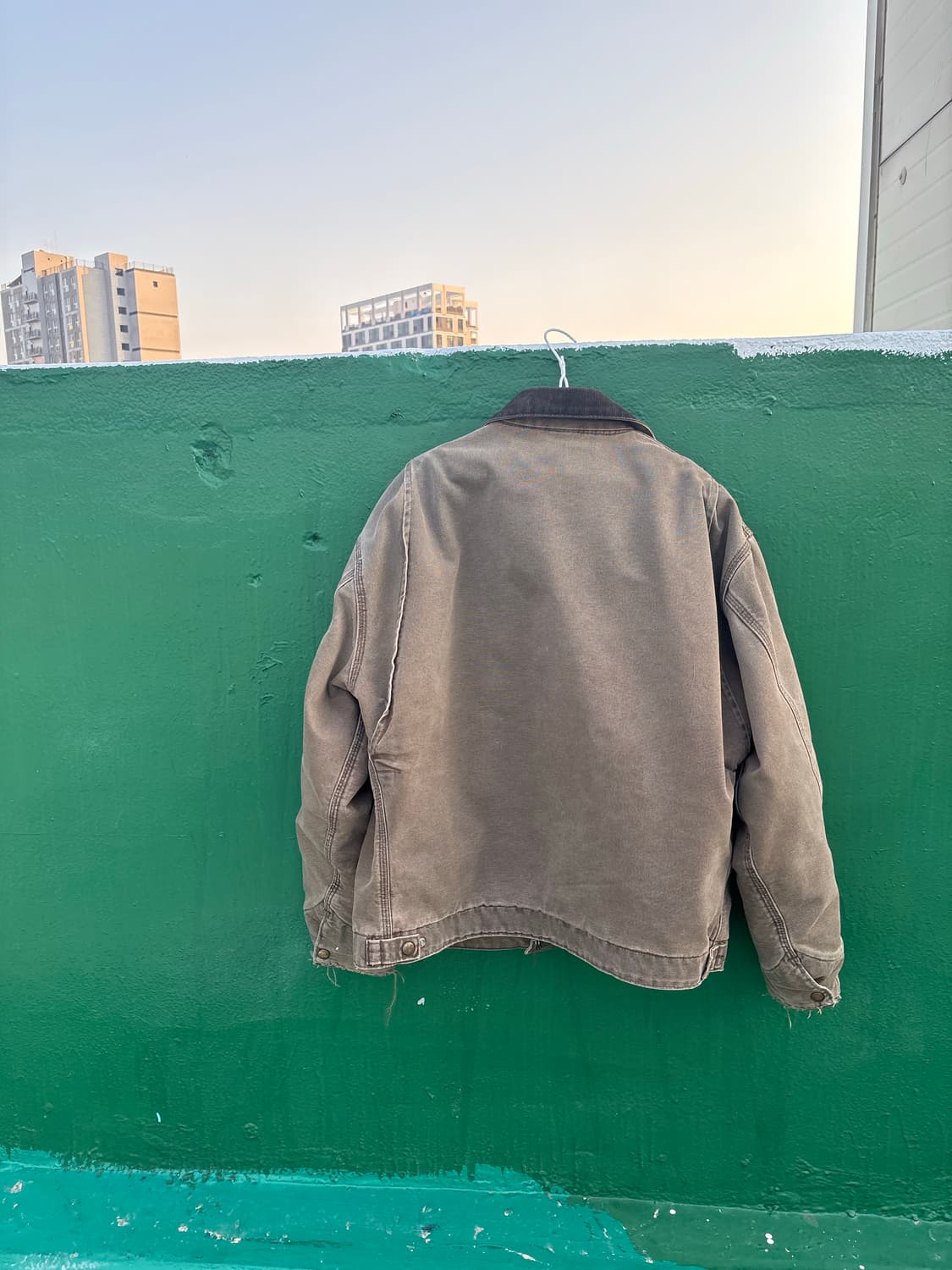 칼하트 디트로이트 자켓 J43 cht (size: XL) 상품이미지8