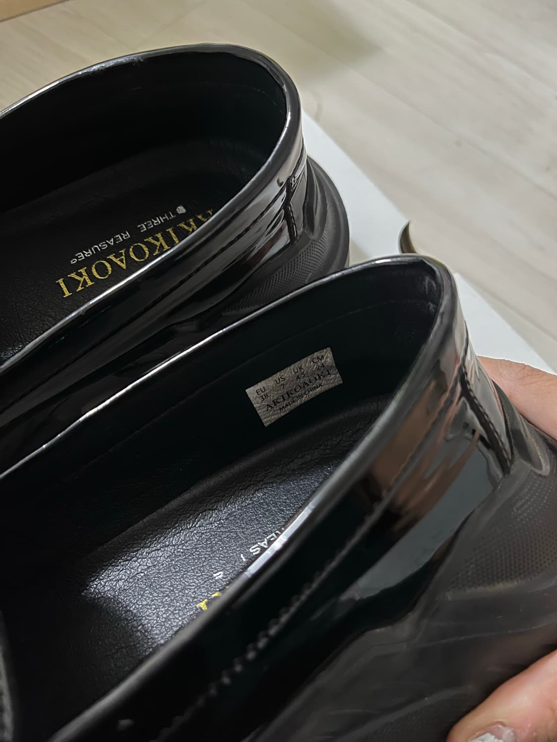 AKIKOAOKI 제니 로퍼 상품이미지3