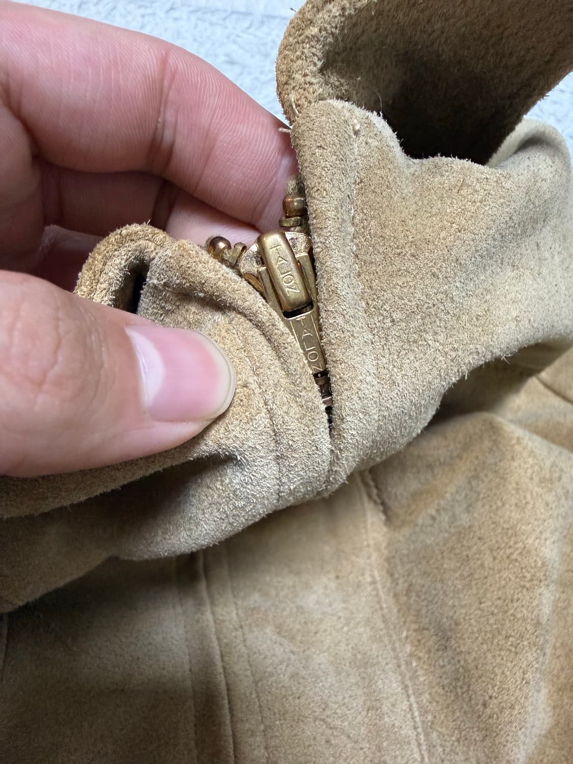 (3)unused 언유즈드 25fw 스웨이드 웨스턴 자켓 상품이미지6