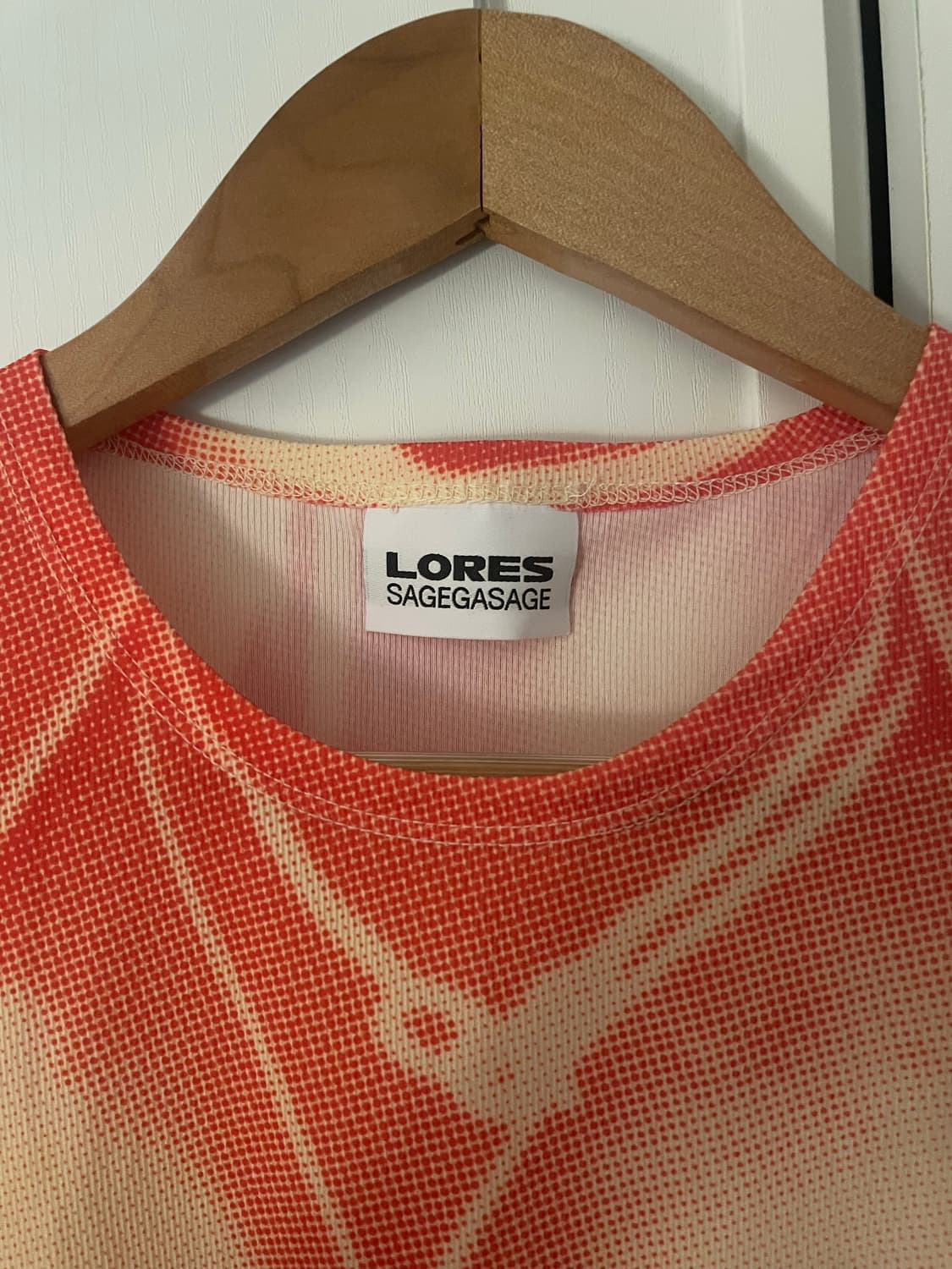 Lores x Sagega 슬리브리스 상품이미지6