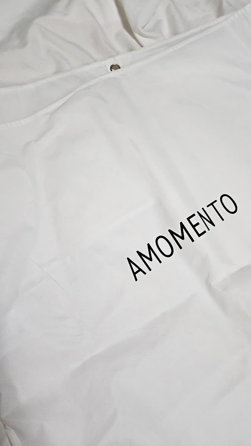 아모멘토 25FW 싱글 브레스티드 코트 블랙 M사이즈 팝니다 상품이미지9