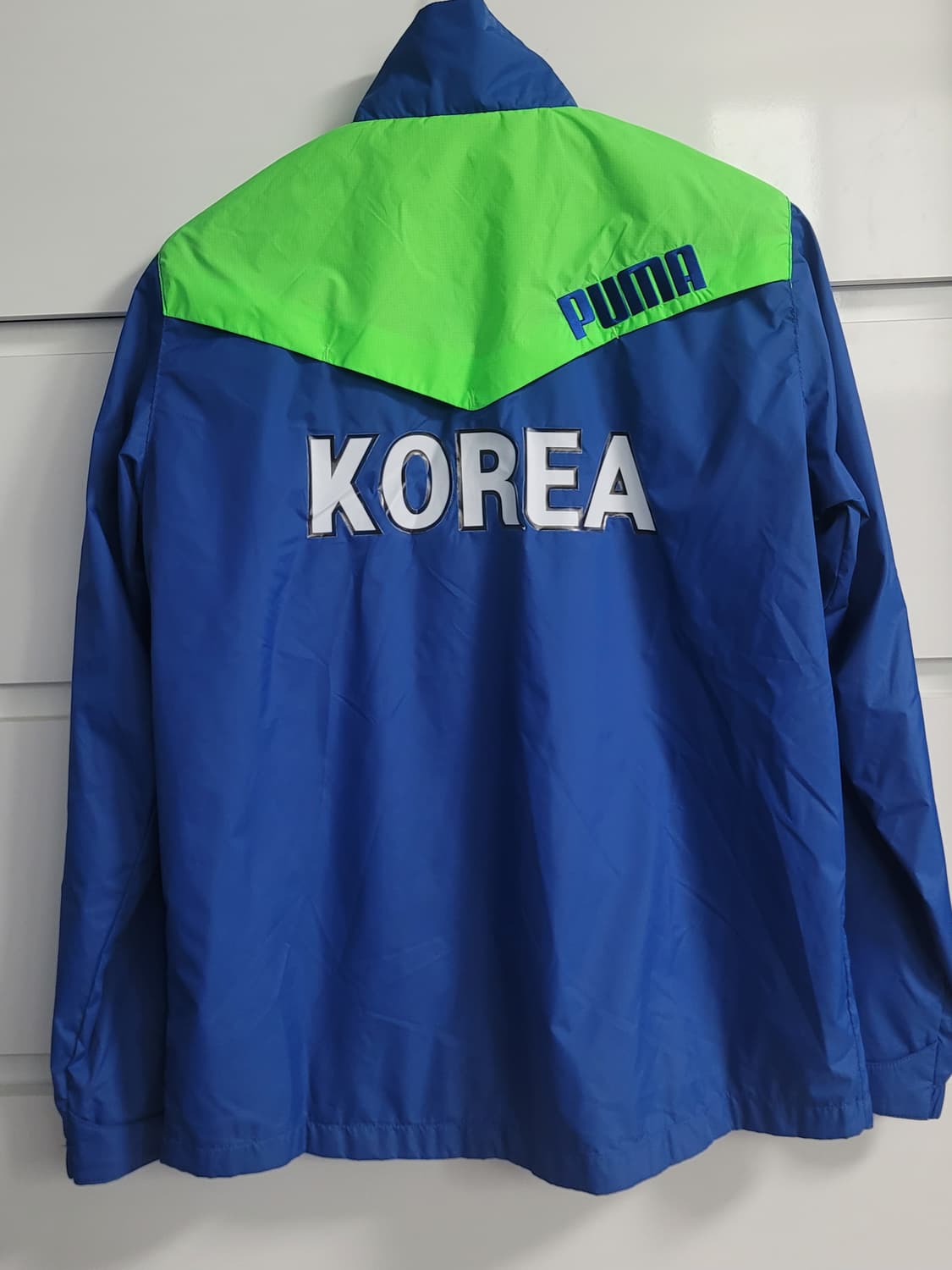 푸마 코리아 국대 PUMA KOREA 바람막이자켓 M(95) 상품이미지3