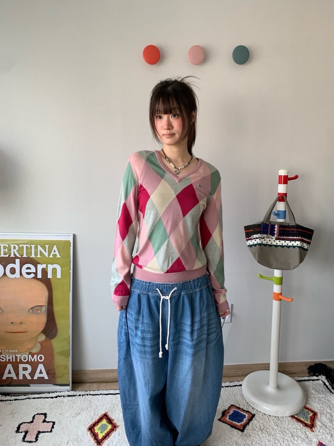 lacoste rainbow.. knit 상품이미지4