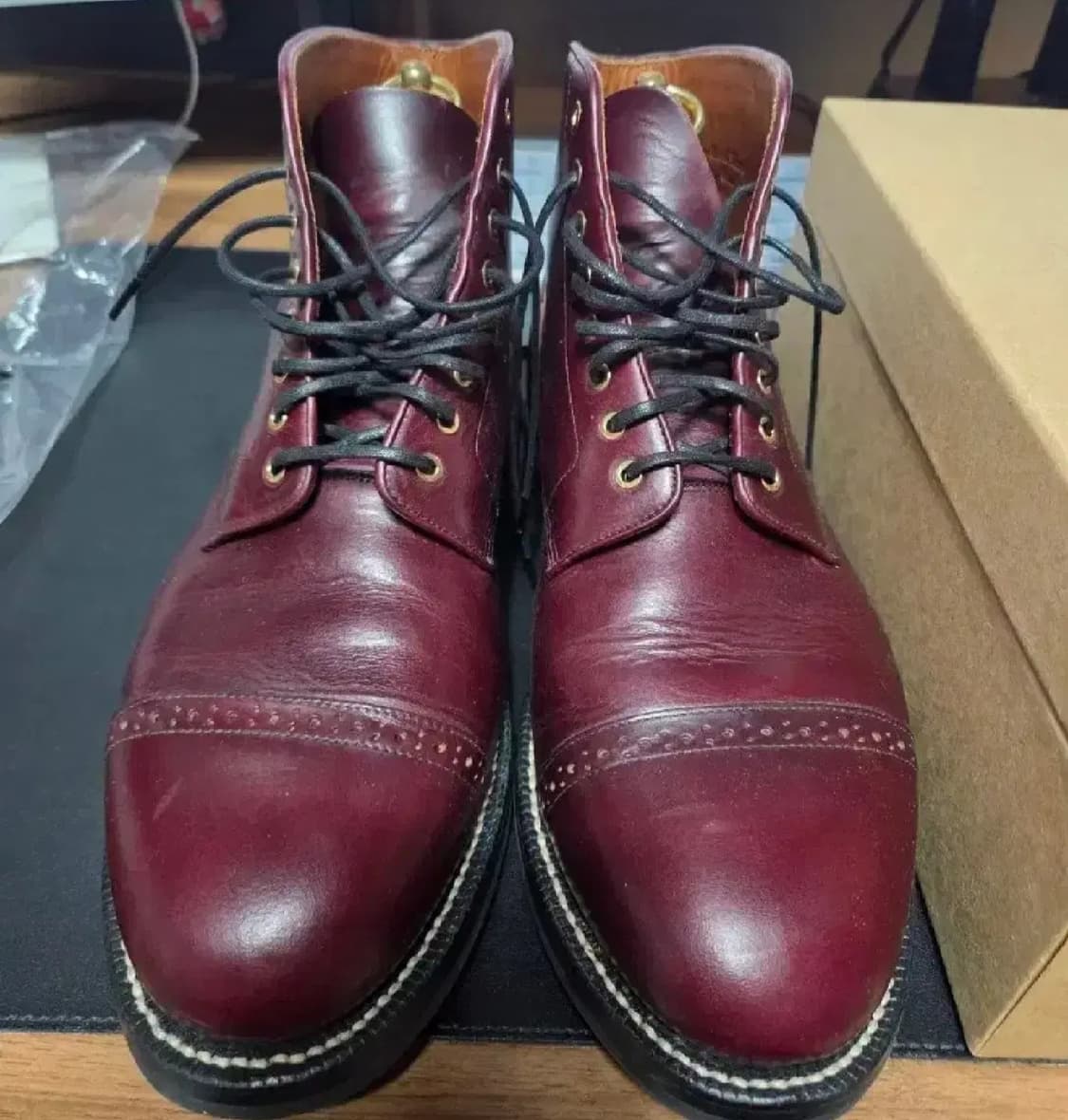 거의새상품) 그랜트스톤 개리슨부츠 9.5eee 발볼러추천 상품이미지4