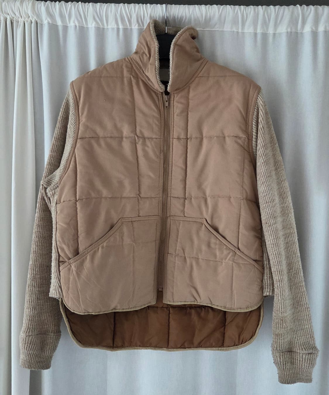 refrigiwear 퀼티드 니트 점퍼 빈티지 워크웨어 상품이미지10