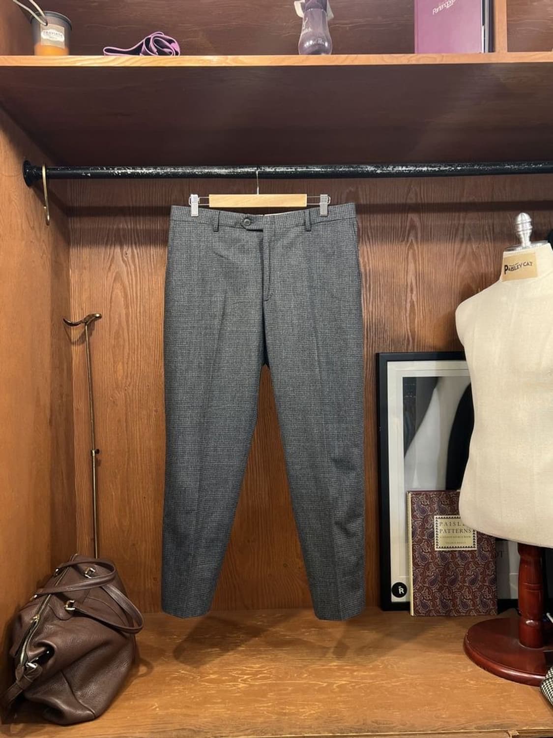 브리오니 울 팬츠 상품이미지5