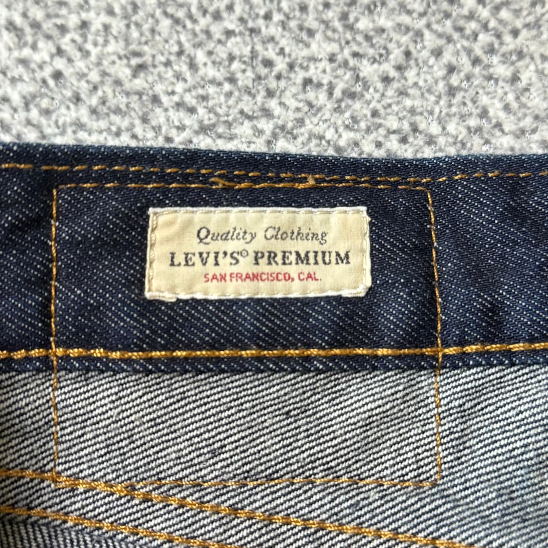 리바이스 중청 데님 30 상품이미지9