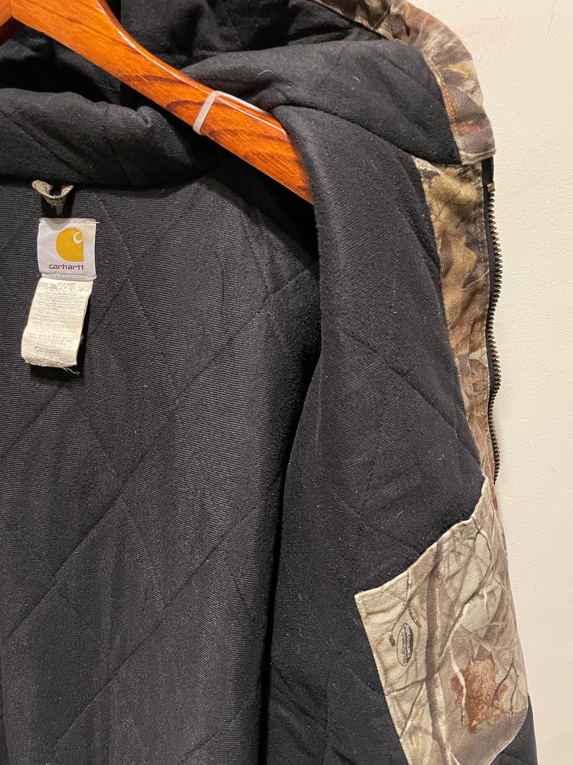 칼하트 리얼트리 액티브자켓 J143 3XL 상품이미지8