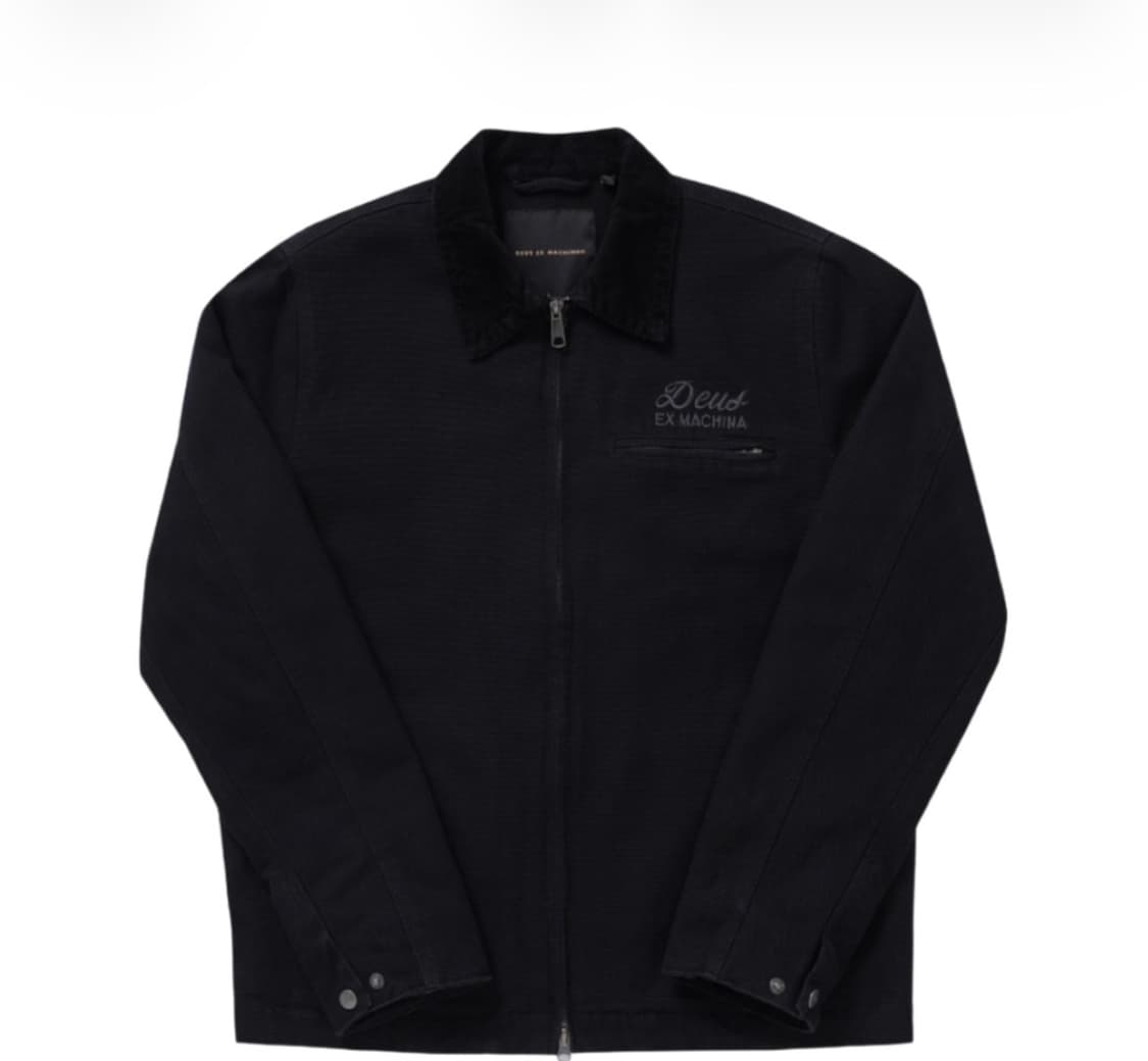 [L]데우스 엑스 마키나 어드레스 자켓 블랙 상품이미지2