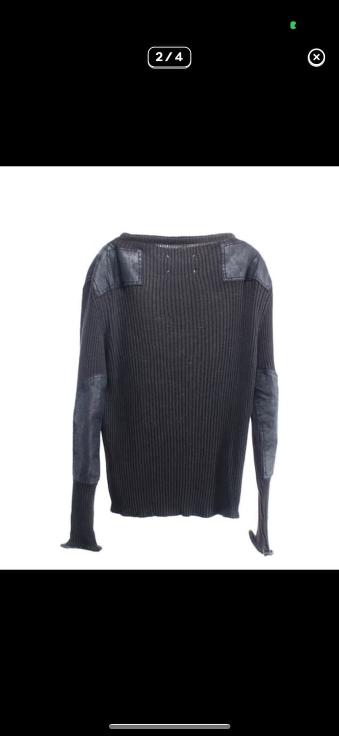 Maison Margiela patched knit 상품이미지2