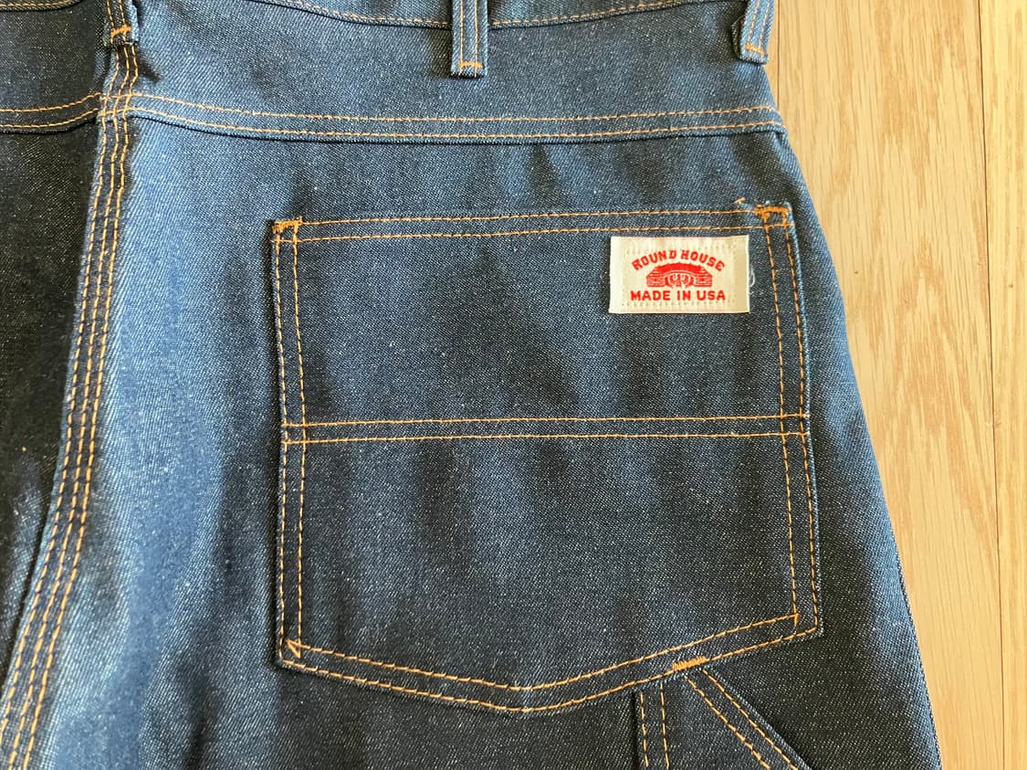 USA 라운드하우스 카펜터 데님 팬츠 34 ~ 35인치 워크웨어 아메카지 상품이미지6
