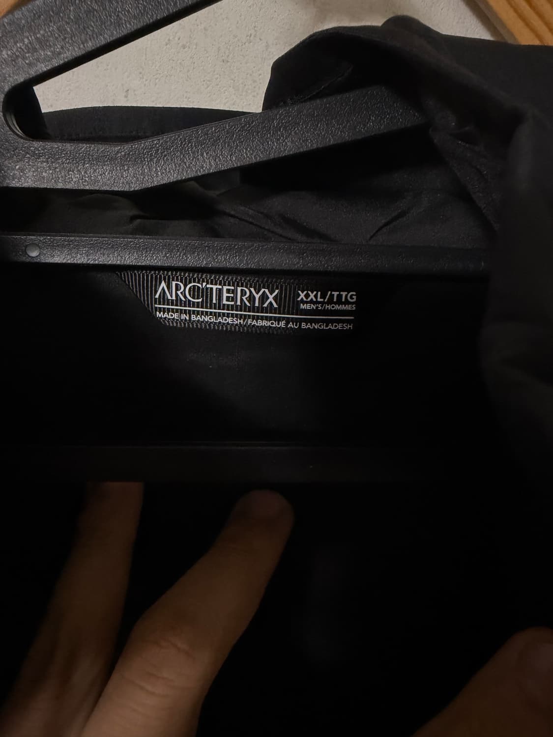 아크테릭스 아톰 후디 블랙 25FW (9556) 상품이미지5