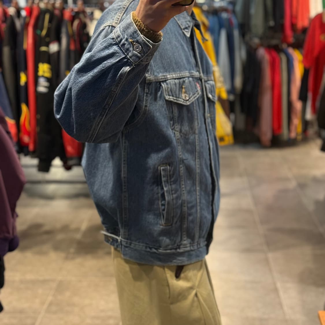 [NO.9] 리바이스 데님자켓  상품이미지2