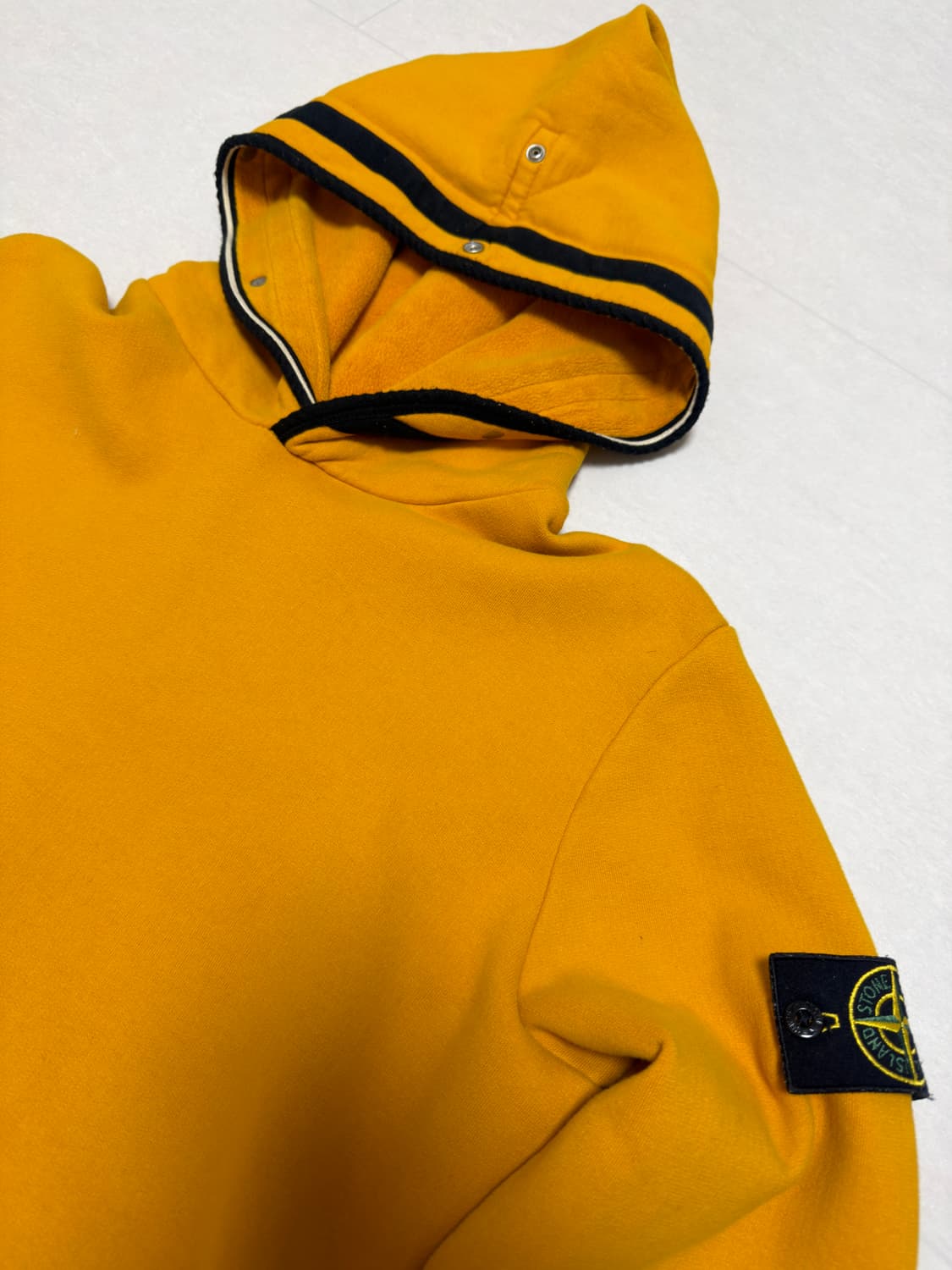 [ L ] 00‘s 스톤아일랜드 핑거홀 아카이브 스웻 후드 상품이미지2