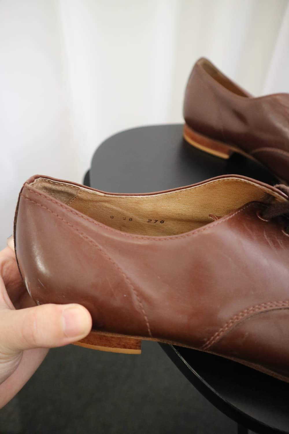 Christopher Nemeth derby shoes 상품이미지5