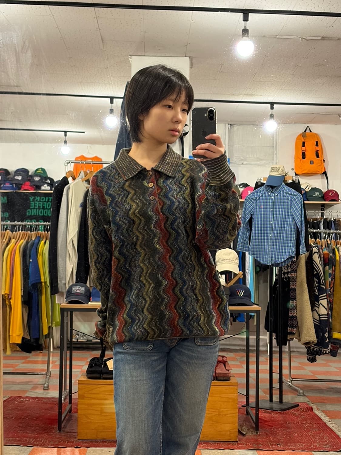 미쏘니 카라니트 상품이미지1