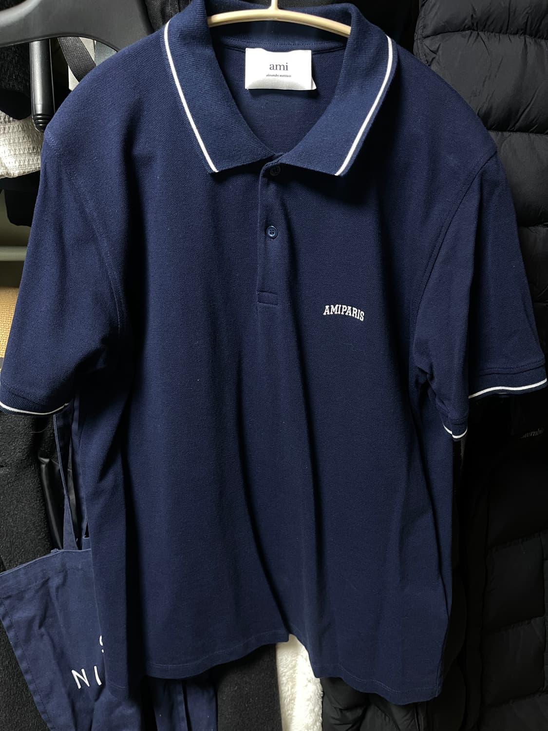 아미 피케이 티 폴로/카라 티 새상품 상품이미지1