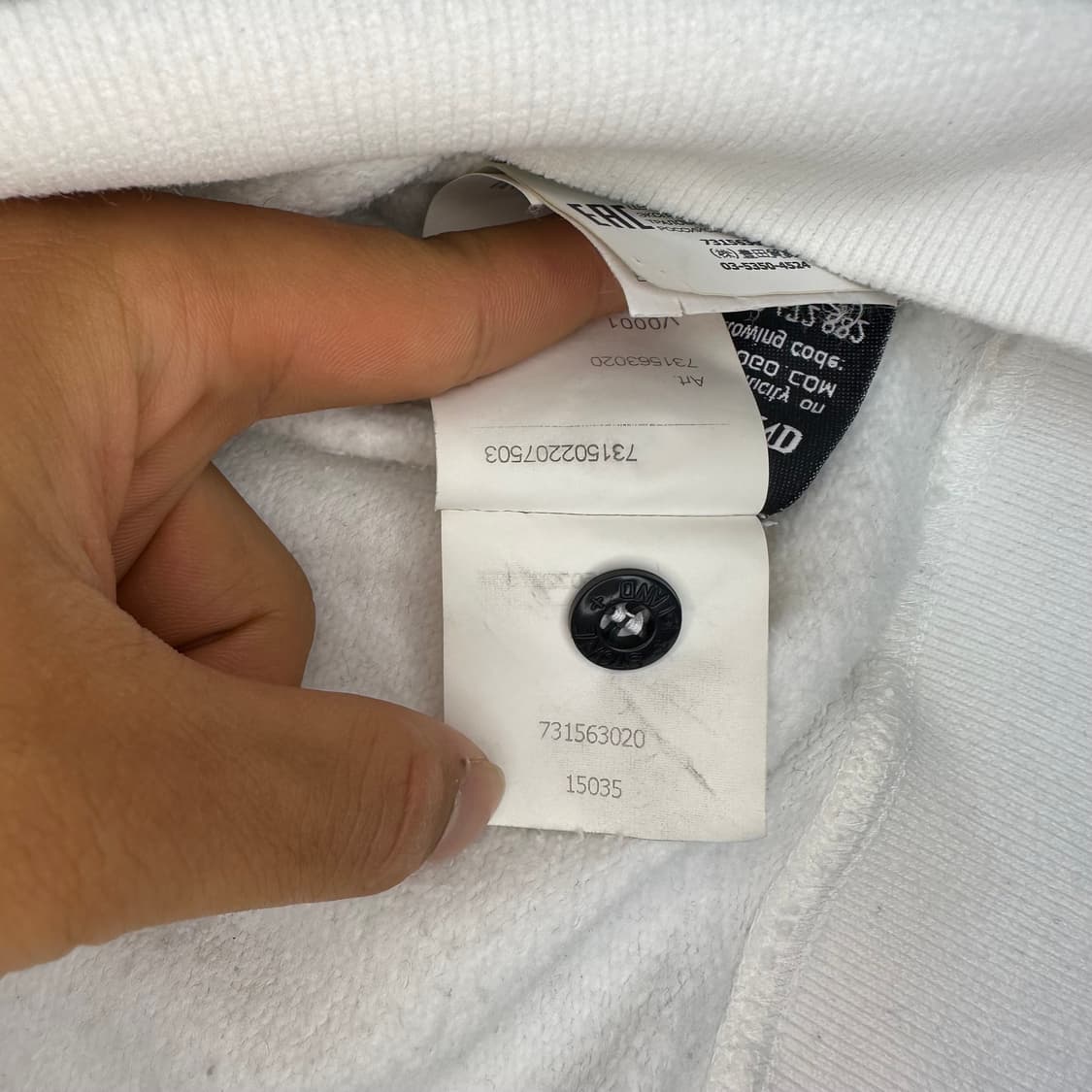 [S급/정품] 스톤아일랜드 맨투맨 상품이미지8