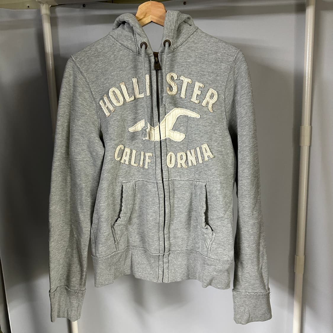 홀리스터 후드 집업 상품이미지1