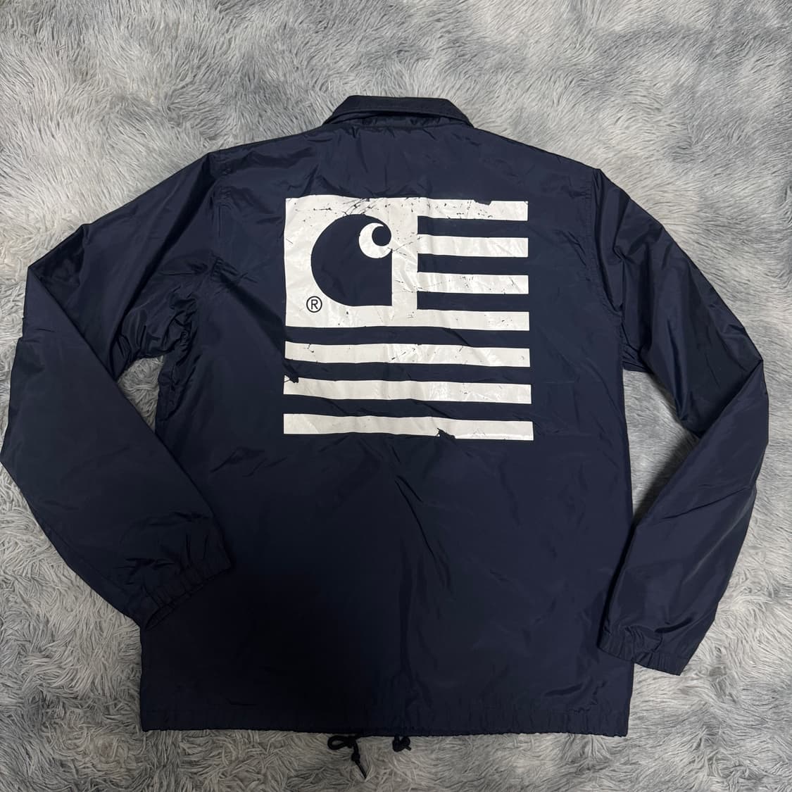칼하트 WIP 코치자켓 S사이즈 상품이미지6