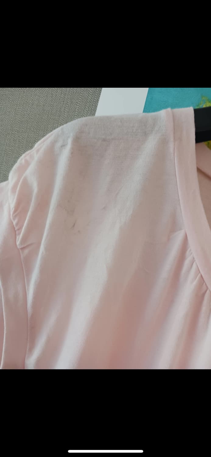 모리걸 히메갸루 일본 딸기우유 핑크 반팔 상품이미지3