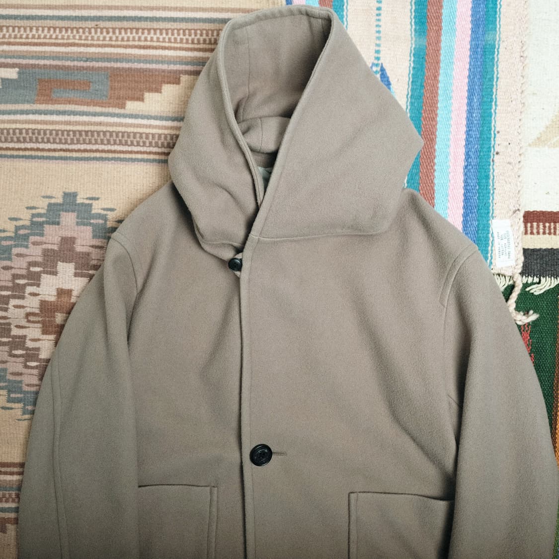 오르치발 라이트 모사 후디 블루종 코트 1사이즈 ( 추천 55 ) 상품이미지2