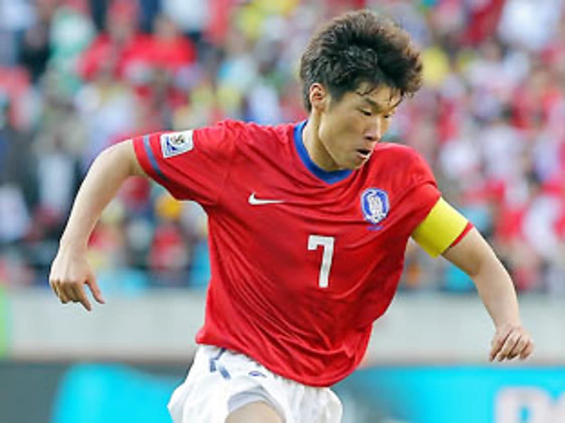 10-12 대한민국 박지성 홈 유니폼 남아공 월드컵 정품 상품이미지2