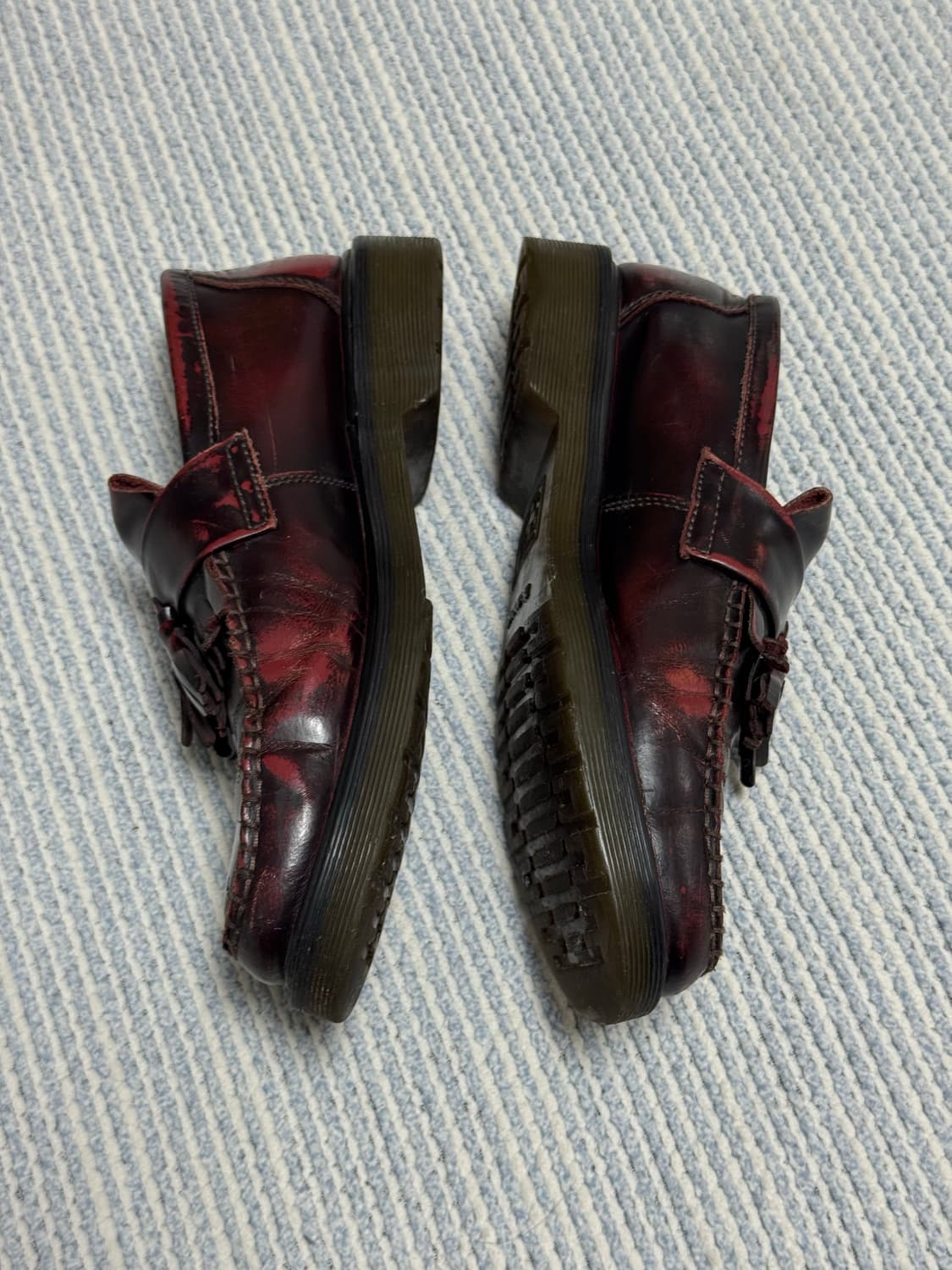 닥터마틴 아드리안 체리레드 UK8 270 상품이미지5