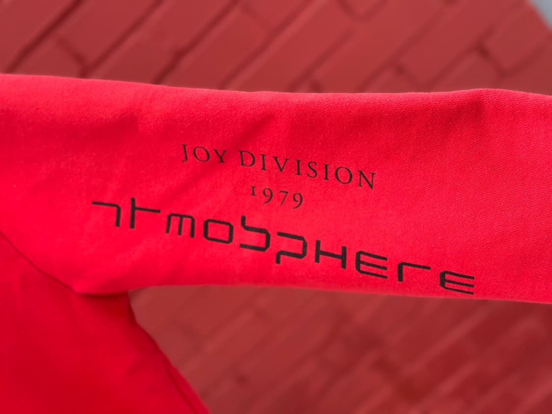 라프시몬스 Raf simons 조이디비전 후디 상품이미지3